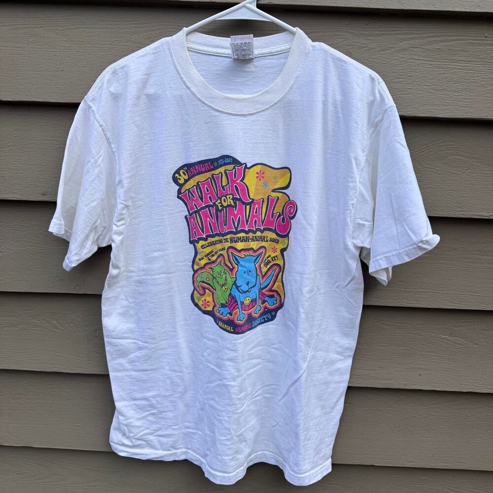 Fruit-of-the-loom Men's White T-shirt